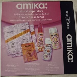 Amika Strand Superstars Hair Care Collection